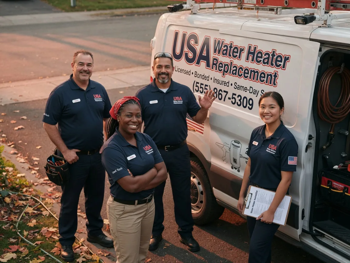 Water Heater Replacement company in Ashville, PA