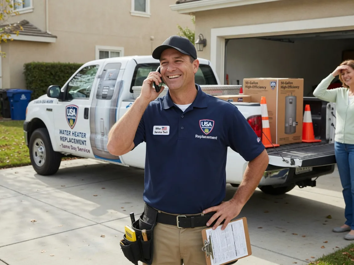 Water Heater Replacement Ashville, PA FAQs